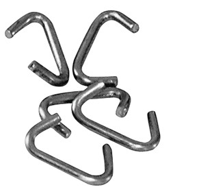 St. Steel Clips for Shock Cords-6 mm Ø
