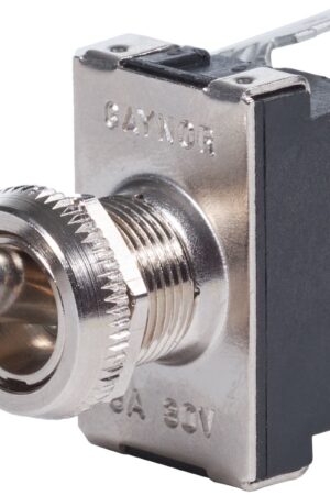 WeatherDeck® Toggle Switch DPDT - ON-OFF-ON