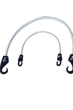 Shock Cord with Nylon Hooks-4 mm Ø-20cm