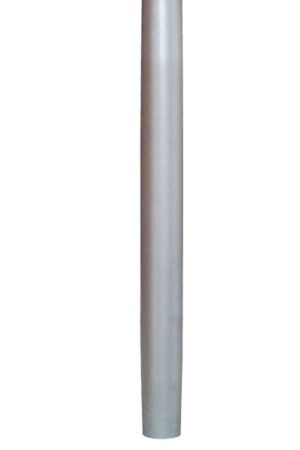 Anodised Aluminium Tube, Conical Base Fitting-700 mm