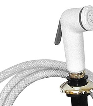 Shower Heads with Hose and Holder-With flange