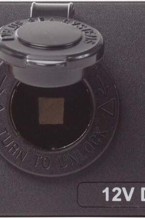 Blue Sea Systems Panel Acc H2O USB & Sckt