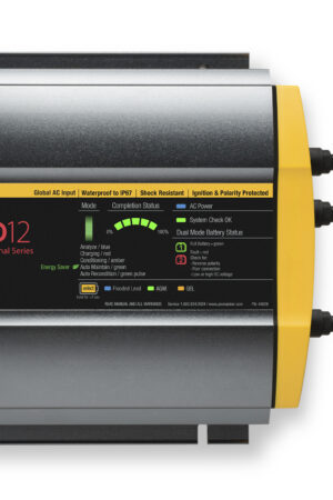 Waterproof ProSportHD Global Battery Charger-ProSportHD 12 (12V 12A  2 out)