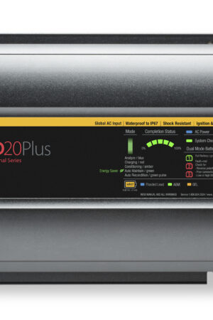 Waterproof ProSportHD Global Battery Charger-ProSportHD 20+ (12v 20A 3 out)