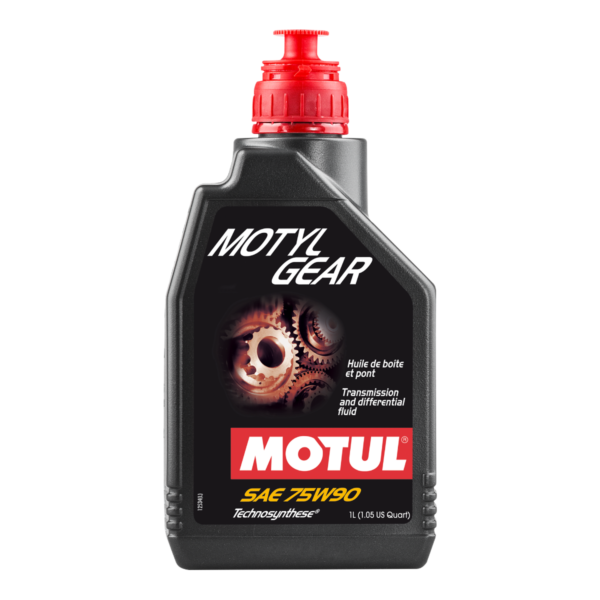 (105783) MOTYLGEAR  75W90  GL5 1L