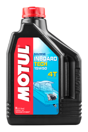 INBOARD TECH 4T 15W50-2L