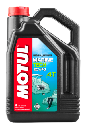 (107716) MARINE TECH 4T 25W40-5L