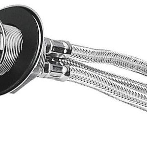 Mixer Tap Chrome + 3 Hoses