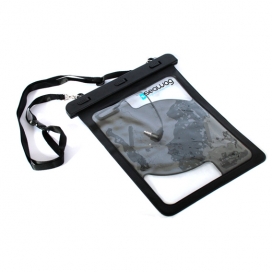 DISCONTINUED - NO REPLACEMENT (Waterproof case for Tablets - Black 10.5”)