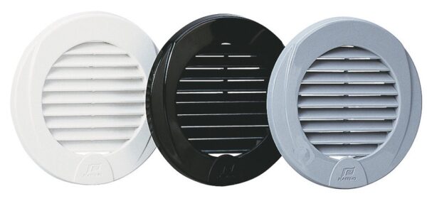 3" Hose Vents-Black