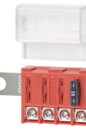 ST Blade Battery Terminal Mount Fuse Block