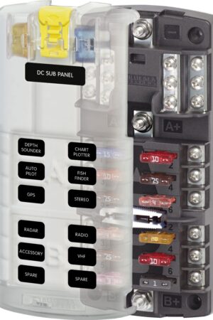 ST Blade Split Bus Fuse Block