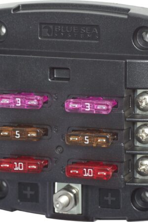 ST Blade Fuse Block - 6 Circuits