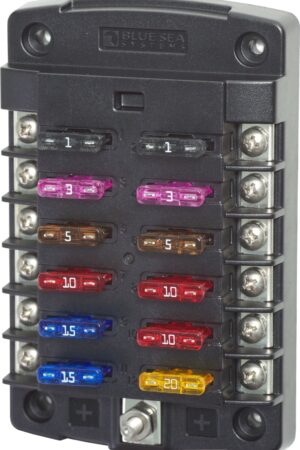 ST Blade Fuse Block - 12 Circuits