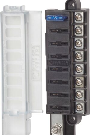 ST Blade Compact Fuse Blocks - 8 Circuits