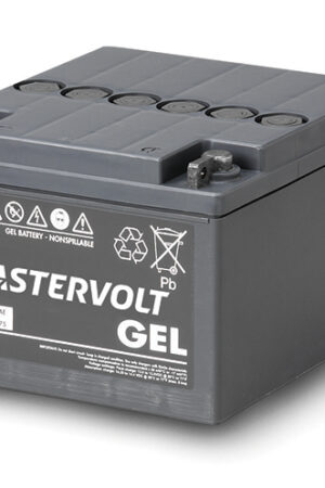 MVG Gel Battery 12/25Ah