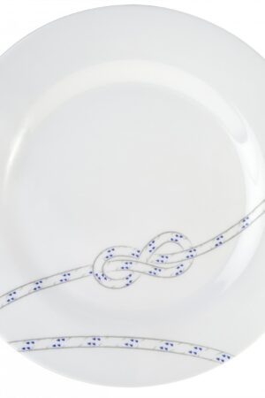 South Pacific Tableware - Round Plates-Round dinner plate