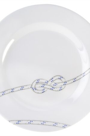 South Pacific Tableware - Round Plates-Dessert plate