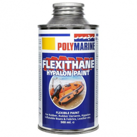 Flexithane Hypalon Paint - 500ml Yellow