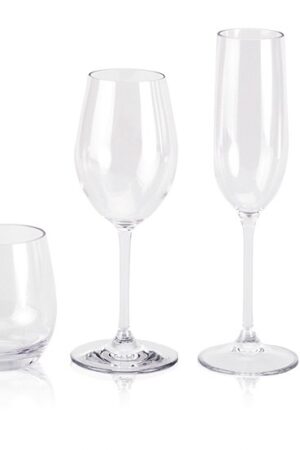 Seychelles Tritan™ Glasses-Wine glasses