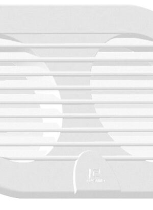 Twin Ventilator White for 3'' Vent