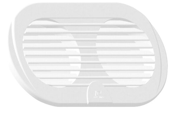 Twin Ventilator White for 3'' Vent