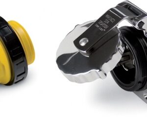 Shore connection set stainless steel 16A