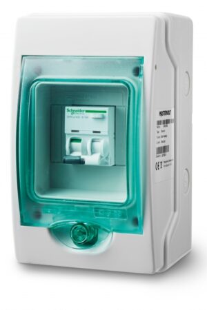 Shore Fix 16A/30 mA – in ready to use installation box