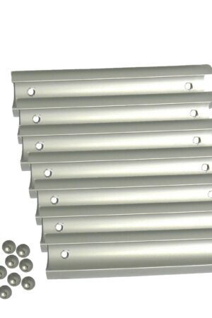 7 Quick-Coupling Sleeves + Screws