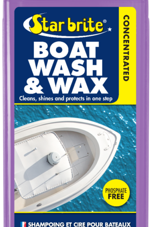 Boat Wash & Wax 500ml