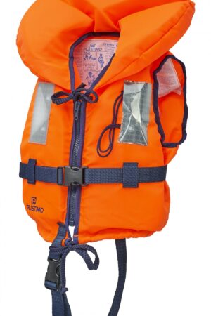 Typhon Junior Lifejacket-3 - 10 kg-Orange, no pattern
