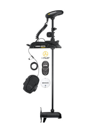 Terrova Bow-Mount Combo  (i-Pilot Pre-installed, Foot Pedal Included)-60" (152.4 cm)