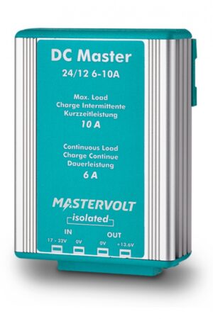 DC Master 24/12-6 (Isolated)