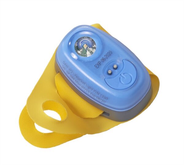 W3 Compact Flashlight for Lifejacket