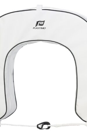 Horseshoe Buoy with Removable Cover-White-Buoy set