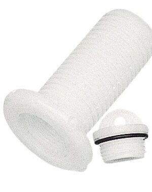 Round Drain Socket, Plastic