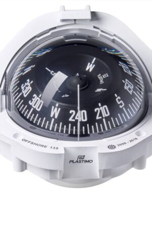 Offshore 135 Compass-Balanced for Zone A-White