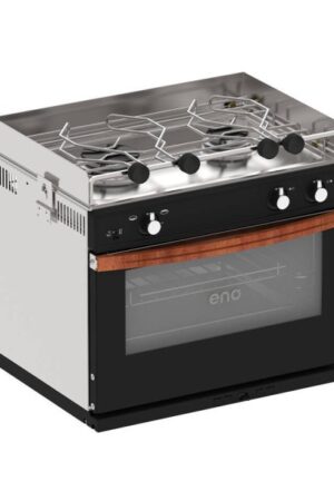 Allure gas cooker 2 burners + oven + grill