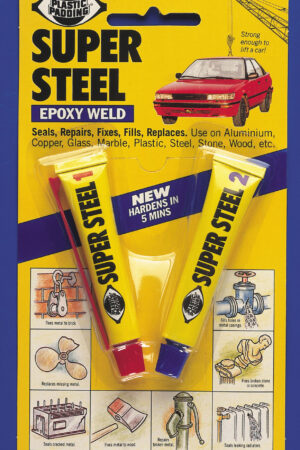Super Steel Epoxy-Weld 2 X 25g Tubes