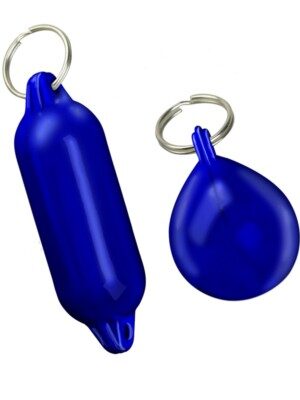 Buoyant Keyrings-Keyring Fender Navy