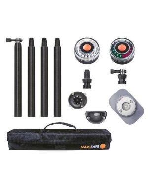 Complete pack of lamps + Navisafe fixings