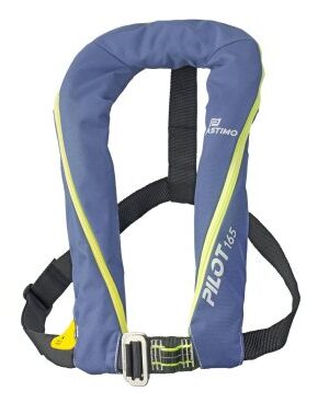 Pilot 165 Lifejacket with Harness-Hydrostatic Hammar-Blue