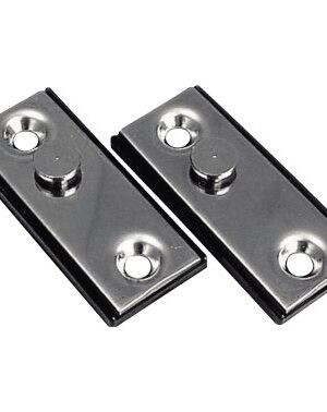 Fixing Plates with Trunnion Nut, for Brackets 12586 & 12587 (Pack of 2)