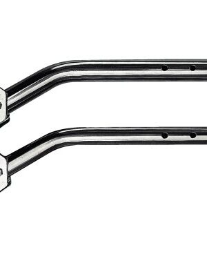 St. Steel Fixing Brackets + Stand-Offs for 15° Transom