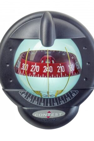 Contest 101 Compass-10-25° Tilted Bulkhead-Black (Red Card)