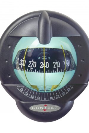 Contest 101 Compass-Vertical Bulkhead-Black (Black Card)
