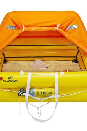 Cruiser STD Liferaft 4P Canister