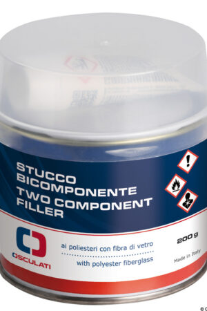 Two-Component Polyester Filler