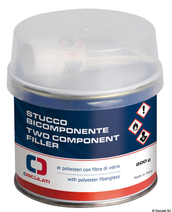 Two-Component Polyester Filler