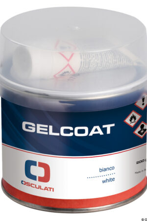 White GELCOAT